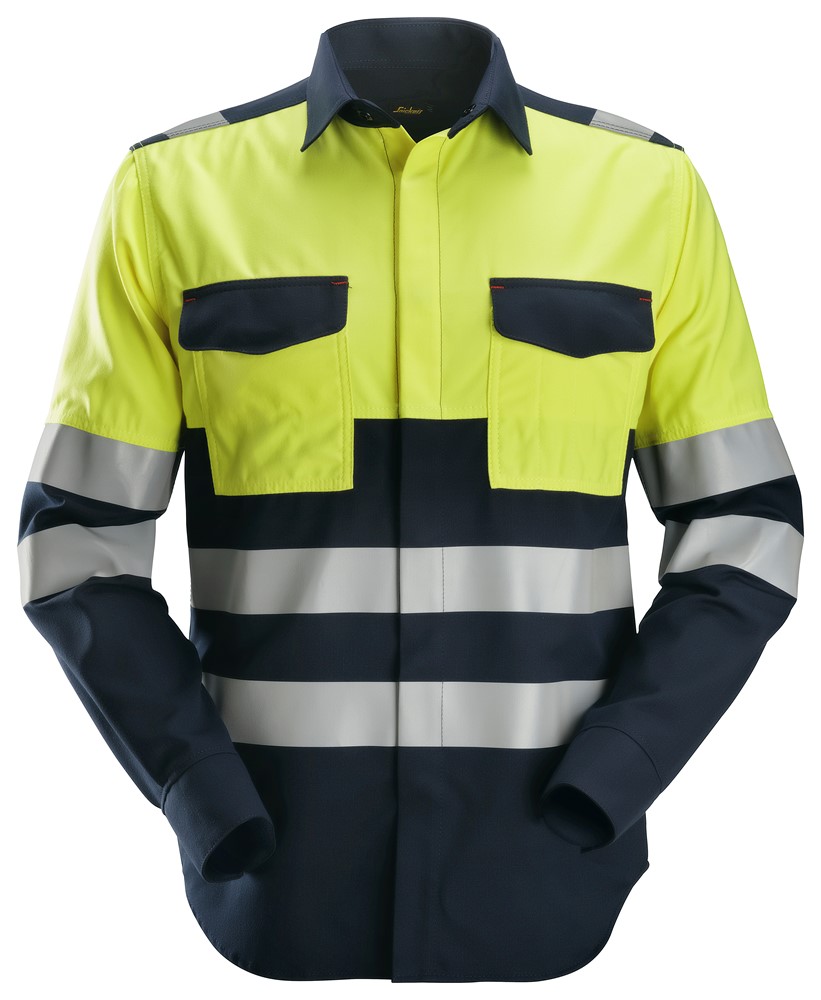 ProtecWork High-Vis Arbeitshemd, Kl. 1;Flammschutzbekleidung (nicht spezifiziert) 