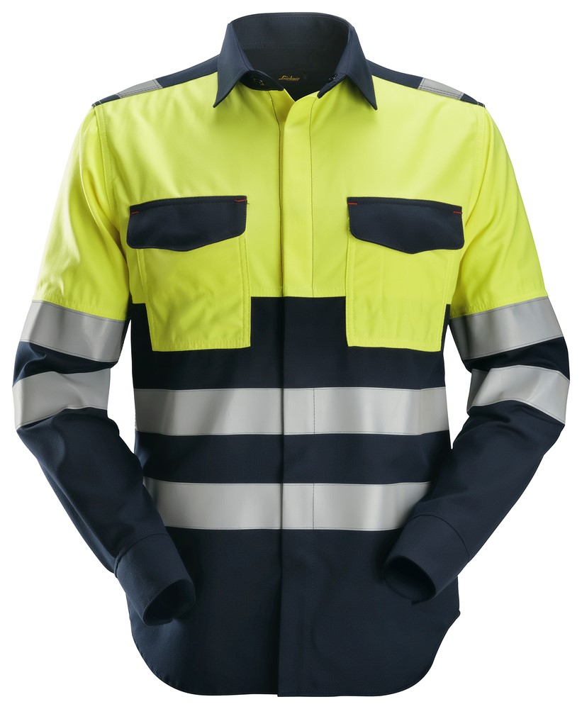 ProtecWork High-Vis Schweißerhemd, Kl. 1;Schweißerschutzbekleidung (nicht spezifiziert) 