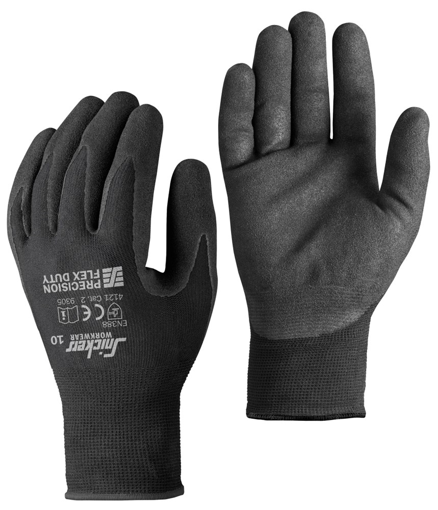 Präzisions Flex Duty Handschuhe Paar Fünffingerhandschuhe 