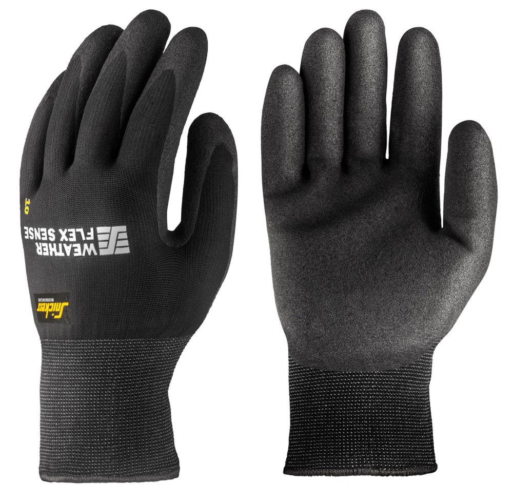 Wetter Flex Sense Handschuhe Paar Fünffingerhandschuhe 