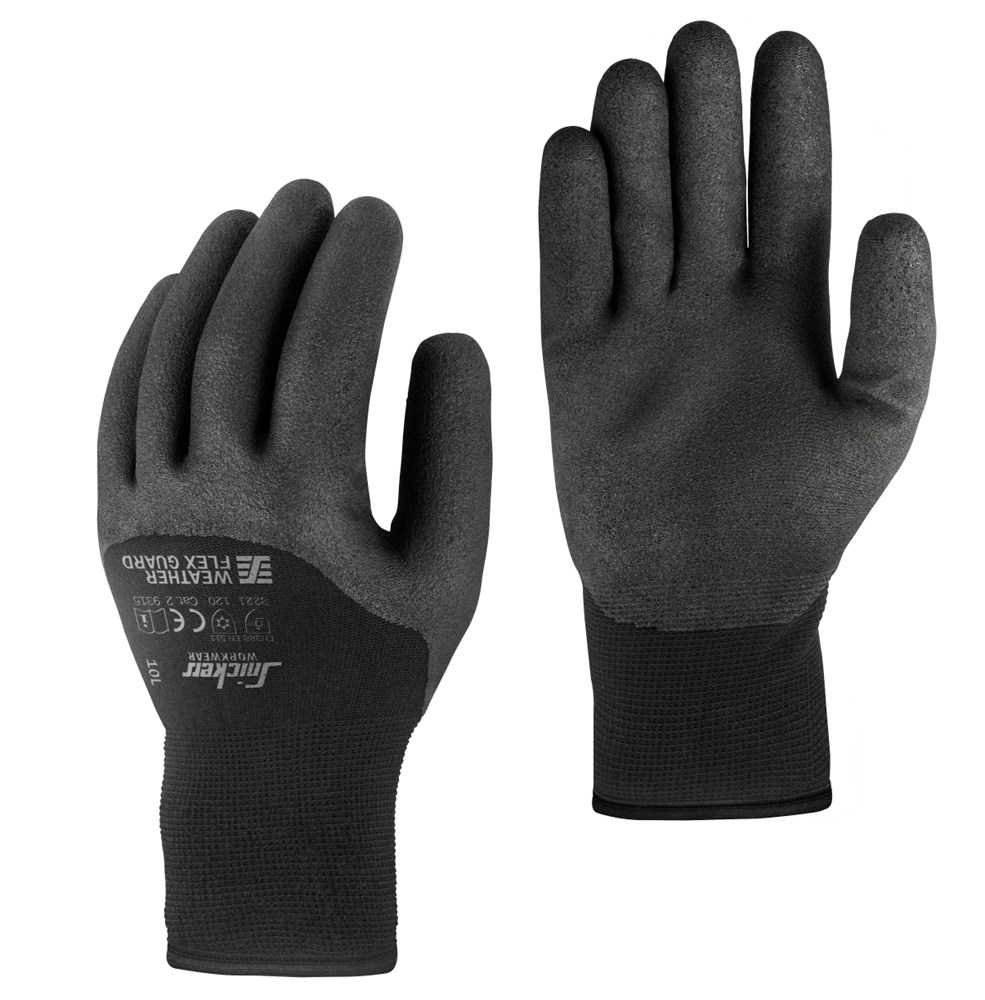 Wetter Flex Guard Handschuhe Paar Fünffingerhandschuhe 