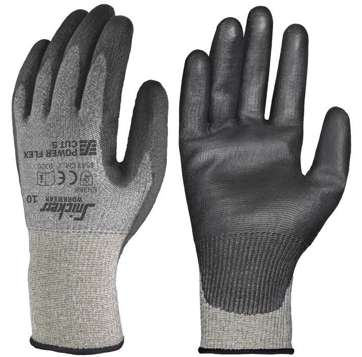 Power Flex Cut 5 Handschuhe Paar Fünffingerhandschuhe 