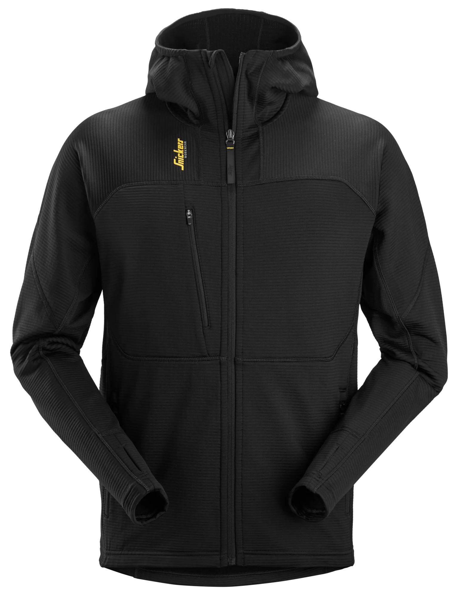 Thermo Body Map Fleece Full-Zip Hoodie