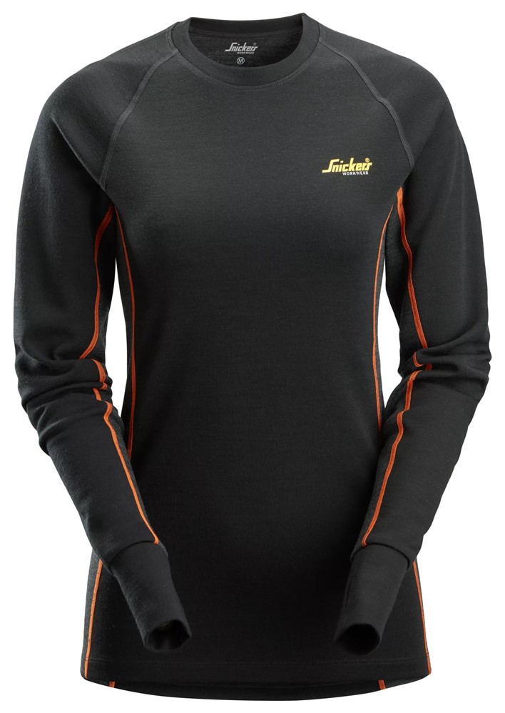 Damen Merino Top