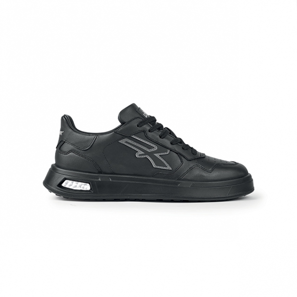 KAL OB SR Sneaker Berufsschuh, rutschfest, EN20347:2022, schwarz/grau